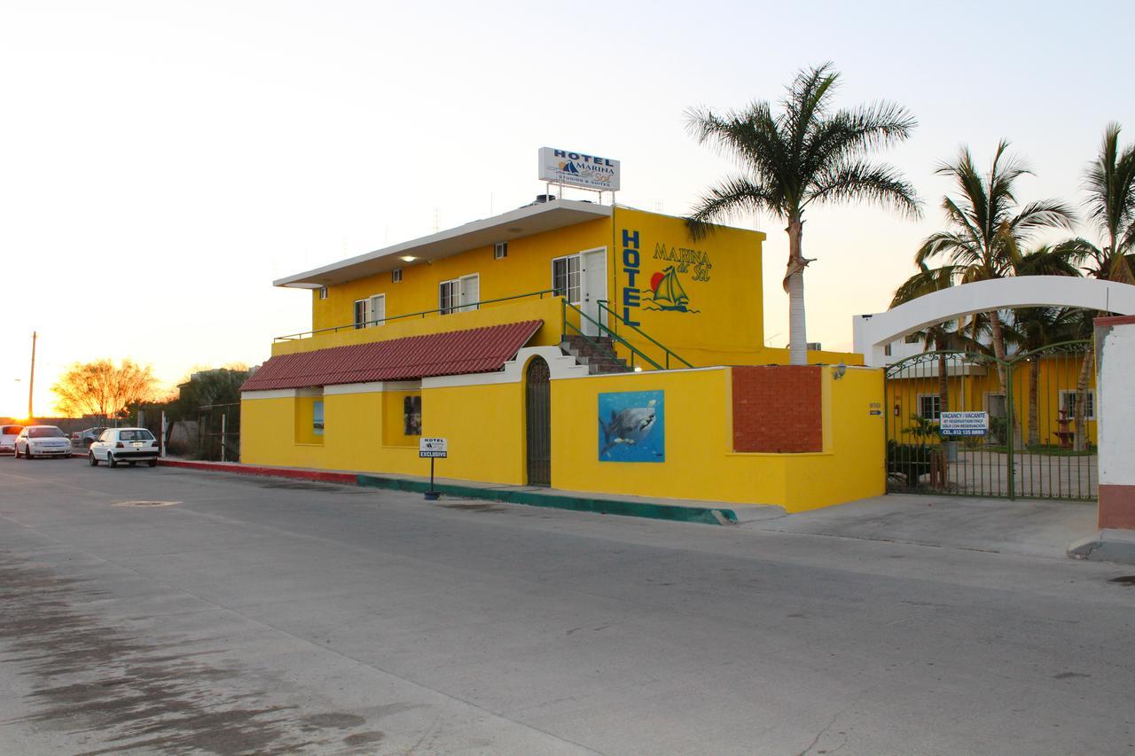 Hotel Marina Del Sol La Paz B.C.S Exterior foto